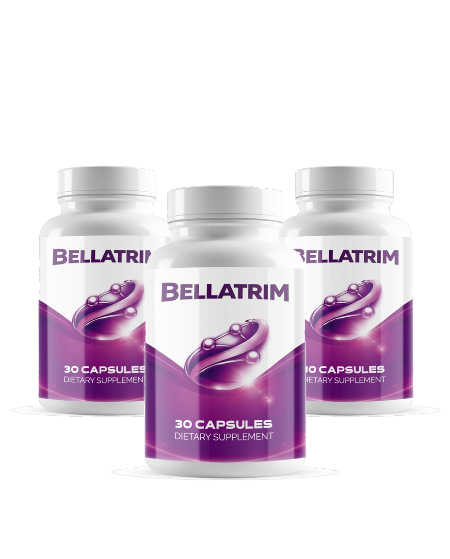 BellaTrim, 3 bottles
