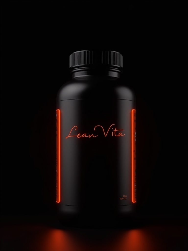 LeanVita Supplement Bottle